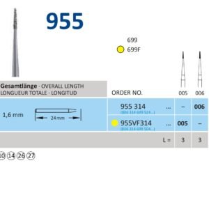 955 314