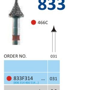 833F 314