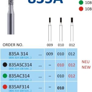835AF 314
