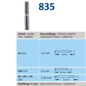 835F 314