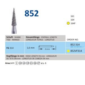852VF 314