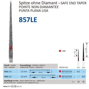 857LEF 316