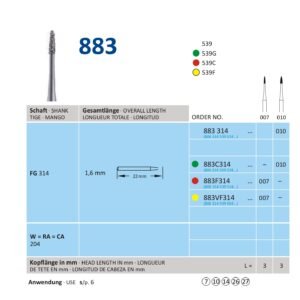 883F 314