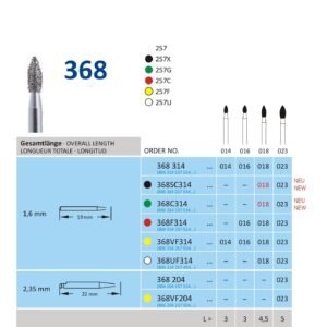 368SC 314