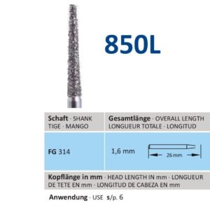 850LC 314